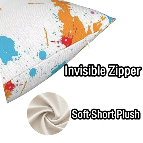 Douce housse de coussin 70x70 cm de qualité supérieure lot de 2 - 5