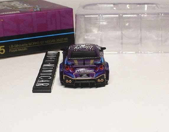 MiNiGT 244 リバティーウォーク GT-R Kuma LBWK 開封品 MINIGT 244