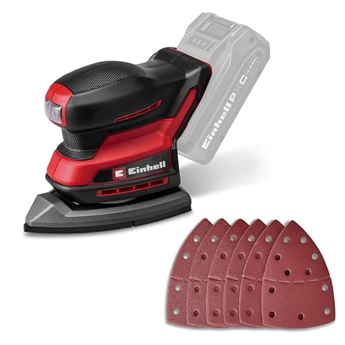 Einhell Lijadora múltiple con batería TE-OS 18/150-2 Li