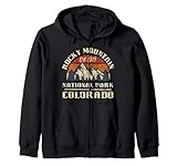 Rocky Mountain National Park Zip Hoodie