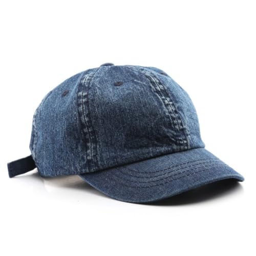 Gorra deportiva unisex de mezclilla con visera corta miniatura 6