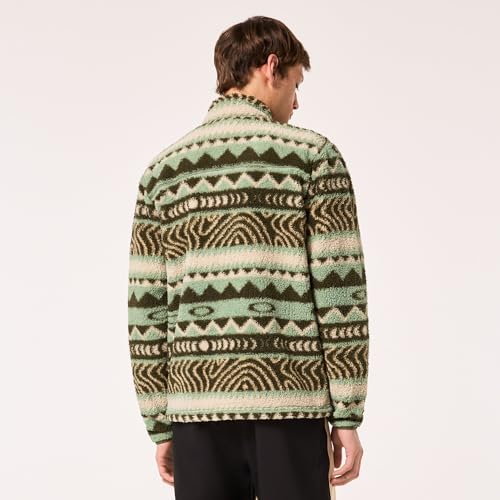 Oakley Mountain Fire Sherpa, Padrão Noruega Verde, PP