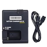 MH-25 Quick Charger Suitable for D850 D800 D800E D810 D810E D600E D500 D7000 D7100 D7200 D7500 D610 D750 EN-EL15a EN-EL15b