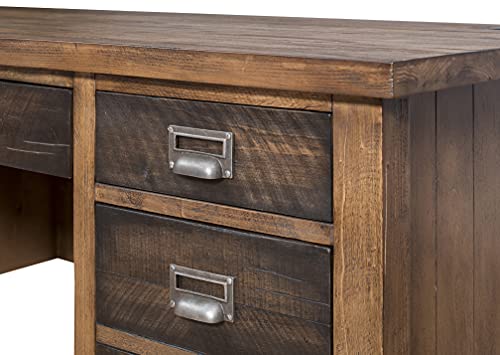 Martin Furniture Heritage Half Pedestal Desk #TOP6