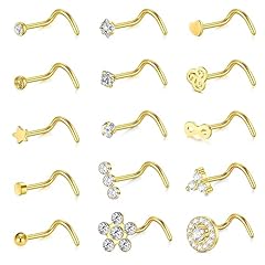 C22-Screw 18g -gold