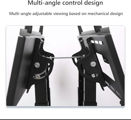 Soporte móvil para TV con ruedas y altura portátil miniatura 4
