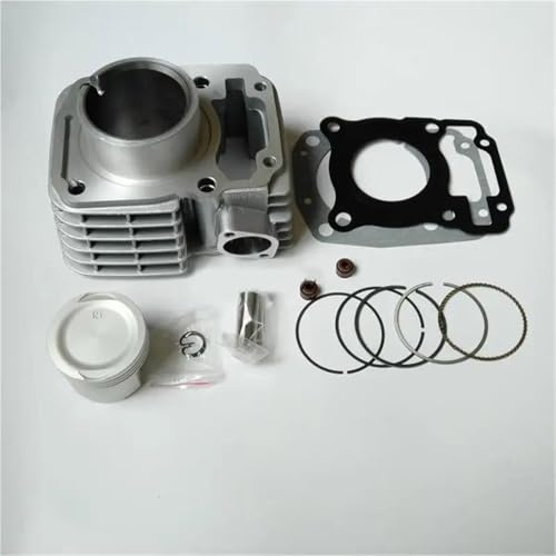 Kit cylindre piston 52.4mm pour moto CBF125 et XR125L