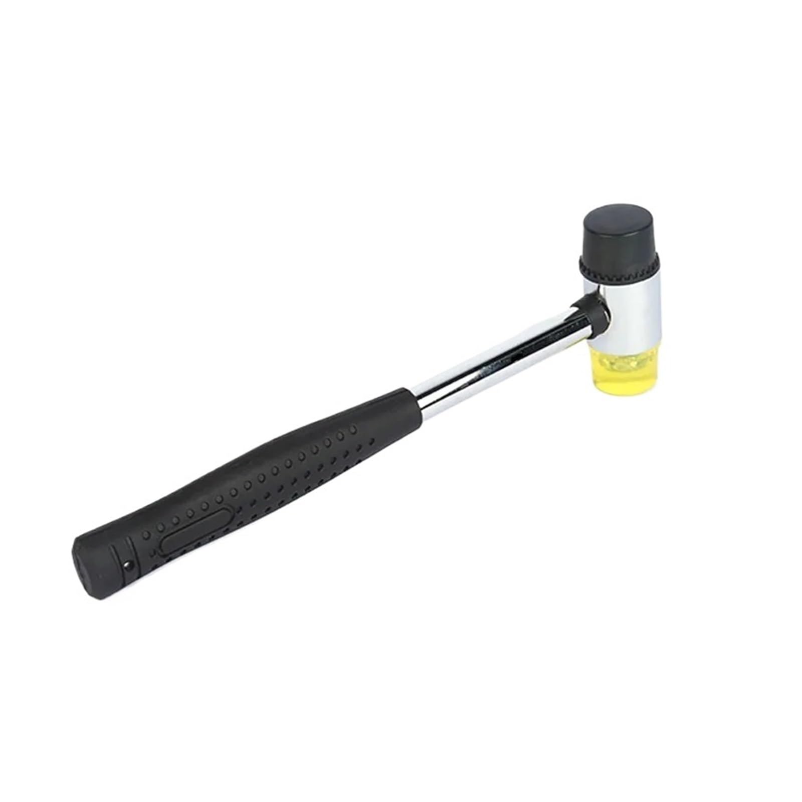 Martillo de mazo de goma | Martillo de instalación de cabeza blanda con mango perforado antideslizante, varios tamaños(M1-3.5cm)