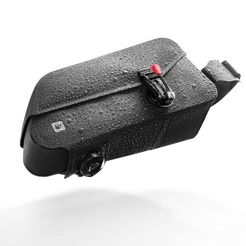 Rhinowalk自転車トップチューブ防水バッグマグネットクロージャ