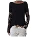 LAOHUANG Pull-Over pour Femmes VacationBasic Pull-Over Chemises T Shirts Women