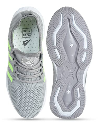 Image of Impakto Womens Grey Sports Shoe