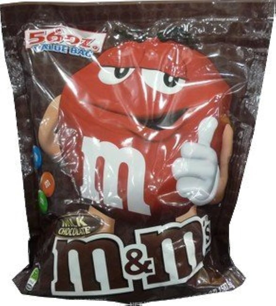 m&m's チョコレート Amazon | マースジャパン M&M'S ミルクチョコレートシングル 40g
