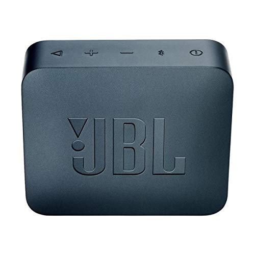 JBL GO 2 Waterdichte, Draagbare Bluetooth-Luidspreker met Handsfree-Functie, tot 5 uur Muziekplezier met Slechts Één Acculading, Zwart