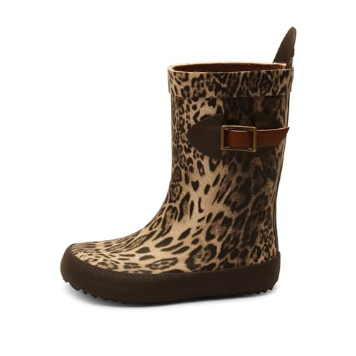 Bisgaard Unisex Kinder Scandinavia Gummistiefel, Leopard, 25 EU – Ansicht 6