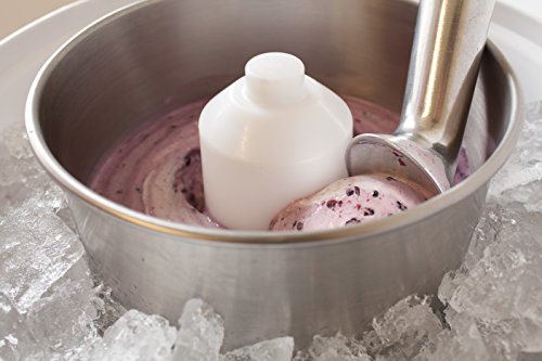 Ice Cream Maker Attachment for Bosch Universal Plus and NutriMill Artiste Mixers - Thumbnail 5