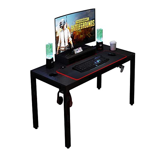 Amazon | Need ゲーミングデスク 幅120cm奥行60cm高さ74.3cm パソコン