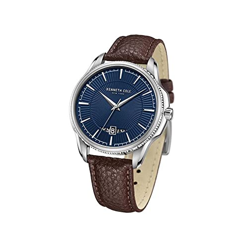 Kenneth Cole Analog Blue Dial Men's Watch-KCWGB2217801MN - Image 2