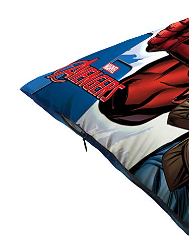 Image of Athom Living Avengers Cushion Cover, 40 X 40 cm, Multicolour