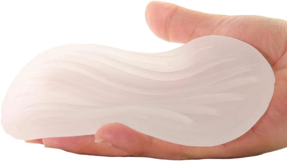 Screaming O Male Stroker for Men, Textured Jackits, Multi-Coloured, 1ct | Textured stroker pad for solo play; body-safe SEBS, open-ended, reusable, easy rinse clean