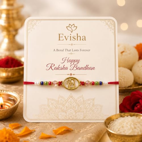 Image of Ek Onkar Rakhi For Brother | Rakhi Combo| rakhi || rakhi set || rakhi for brother