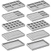 Govfrey 10pc Schmucktablett Schmuck Organizer Schublade Schmuckaufbewahrung,Samt Stapelbar Schmuckeinsatz für Schubladen pax schrank,Schmuck Aufbewahrungsbox für Ohrringe Ring Ketten Aufbewahrung Aufbewahrungsbox,MoreChioce günstig Kaufen-Govfrey 10pc Schmucktablett Schmuck Organizer Schublade Schmuckaufbewahrung,Samt Stapelbar Schmuckeinsatz für Schubladen pax schrank,Schmuck Aufbewahrungsbox für Ohrringe Ring Ketten Aufbewahrung
