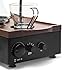 Barisieur Coffee Alarm Clock Coffee Maker- Black Walnut