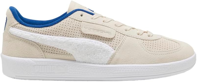 PUMA Mens Porsche Legacy Palermo League Lace Up Sneakers Shoes Casual - White