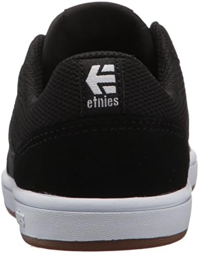 Etnies Unisex-Kid's Marana Skate Shoe, Black/Gum/White, 5C Medium US Big Kid | Image 2