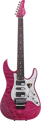 Amazon | SCHECTER SD-2-24-AL/R PINK エレキギター シェクター