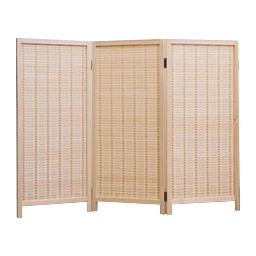 Cloison de séparation courte paravent pliable 3 panneaux pour bureau