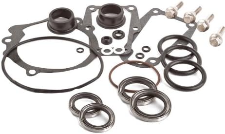 SEI Marine Products-Compatible with - OMC Cobra Lower Gearcase Seal Kit 0985612 2.3 and 3.0L 1986-1990 4-1/4" Case