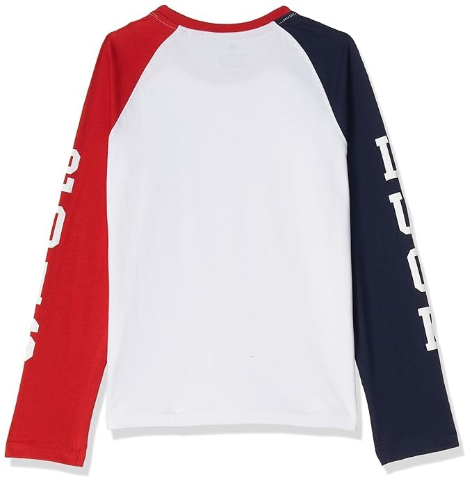 Image of Clotth Theory Boys Printed Bio Washed Cotton Full Sleeve T-Shirt for Boys