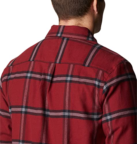 Image of Columbia Cornell Woods Fleece Lined Shirt Jacket