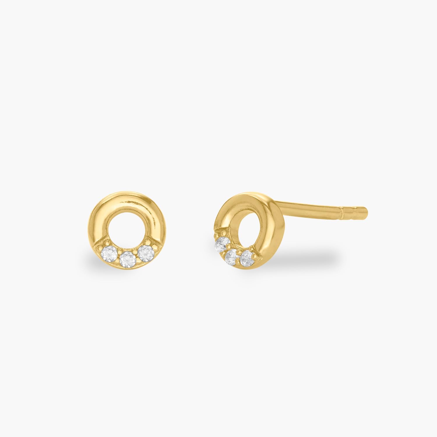 OAK & LUNA - Premium Designer Gold Plated Earrings