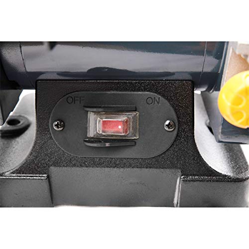 POWERTEC BD1502 Belt Disc Sander for Woodworking | 1 in. x 30 in. Belt Sander with 5 in. Sanding Disc - Image 6