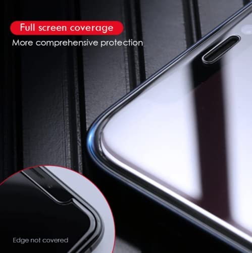 Image of For Samsung Galaxy M31s Super Tempered Glass Screen Protector [9H Hardness Full Glue with Cut Edges to Edge Curved ] Tempered Glass Screen Protector