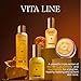 d'alba Piedmont White Truffle Vita Toning Serum Toner, Glass Skin with Double Vitamin Skincare, Face Moisturizer, (6.09 fl. oz)