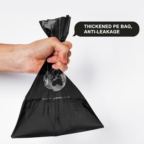 Image of AnTom Car Trash Bags, 2 Rolls (40 Bags Total) - Multipurpose Car Garbage Can