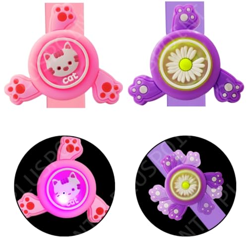Image of PLUSPOINT Kids Wrist Band for Boys and Girls Slap Band Cute Cartoon Bracelet