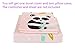 KFZ Baby Panda Printed Duvet Cover Full Size, 3 Piece Full Duvet Cover (No Comforter Insert) and 2 Pillow Covers, Cute Panda Pink Bed Sheets for Kids Bed Room Decor