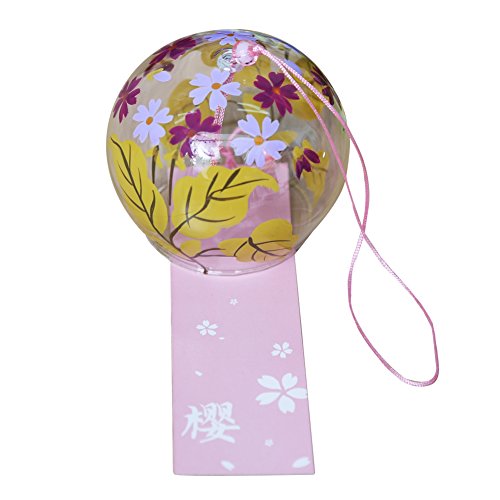  ]˕ av[g  KX Edo Furin Glass Wind Chimes Bellij [H̍]