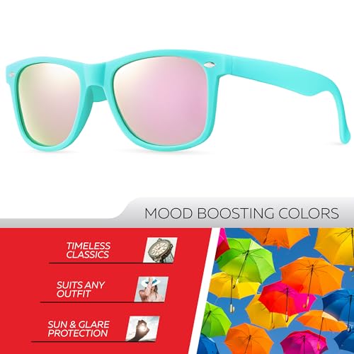 Image of Retro Rewind Classic Polarized Sunglasses