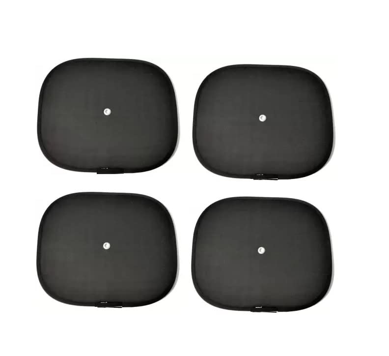 Side Window Sun Shades Universal for All car, Black