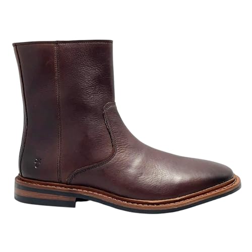 Frye Paul Inside Zip Men's Boots - Classic Leather Design, Durable Construction, Comfortable Fit, Ideal for Everyday Wear, Brown - 10.5M
