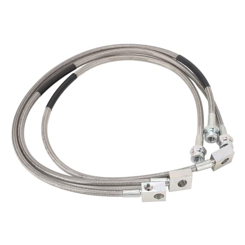 Itonash TJ YJ XJ Edelstahl-Bremsleitungen Kit