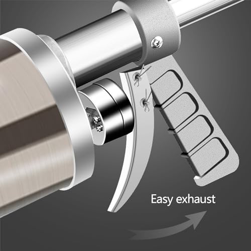 Image of Portable High Pressure Kinetic Toilet Plunger,Air Drain Blaster Pump,with Visual Barometer air Plunger Drain Clog Remover Sink, air Pump for drains,Sink Pump Plunger