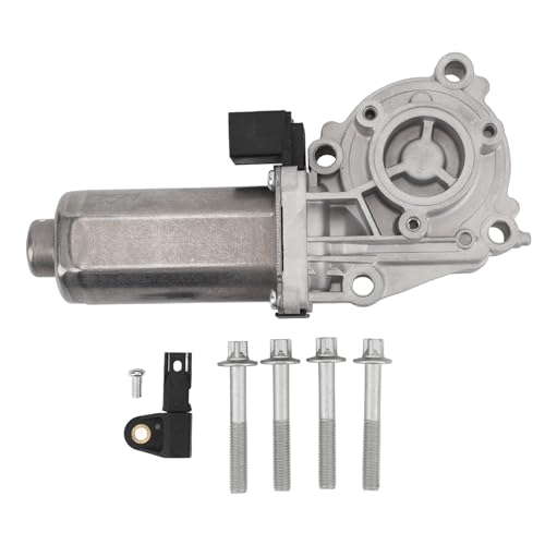 Transfer Case Actuator Shift Motor with Sensor High Performance Durable Metal Construction Direct Replacement for X3 X5 E83 E70 ATC400 ATC500 ATC700 Transfer Case