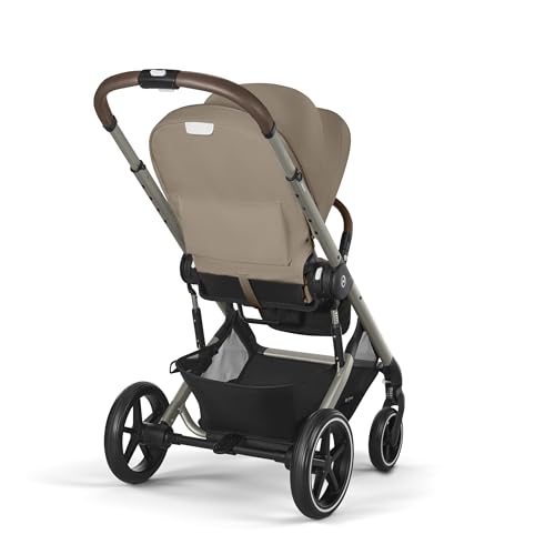 Image of CYBEX Balios S Lux Stroller - Almond Beige