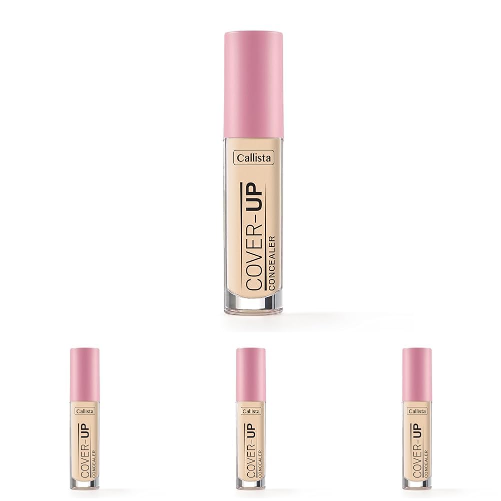 Callista Cover Up Concealer 10 Light Sand Göz Altı Kapatıcısı (4 paketi)