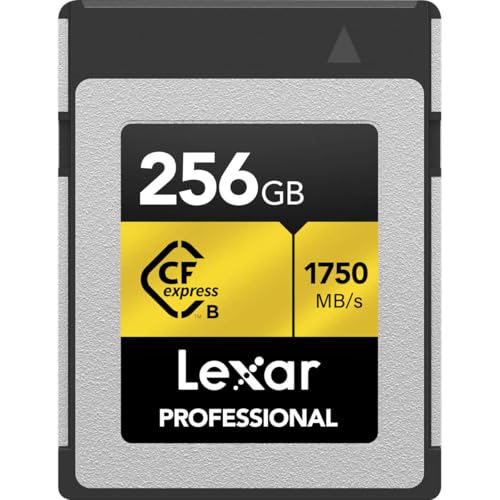 Lexar 256GB Professional CFexpress...